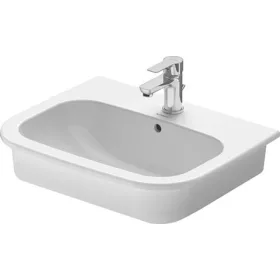   Mosdó 545mm, bútorral aláépíthető mosdótál, Duravit D-Code