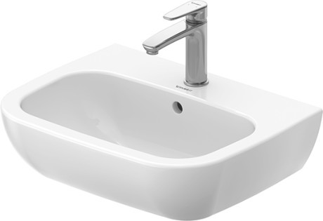 Mosdó 550mm, fali, Duravit D-Code