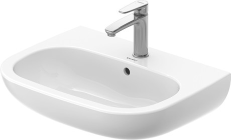 Mosdó 600mm, fali, Duravit D-Code