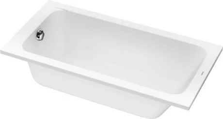 Kád 160cm-70cm, egyenes, akril, Duravit D-Code