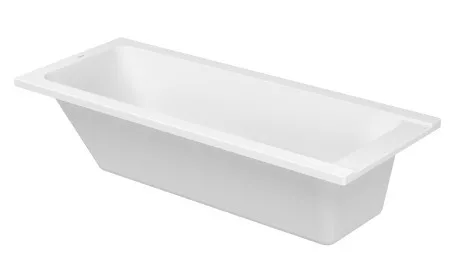 Kád 170cm-70cm, egyenes, akril, Duravit D-Code