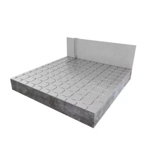 Elektromos padlófűtés fűtőkábel laminált padlóhoz, 10 W/m  80m/tekercs, Magnum
