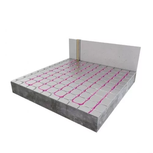 Elektromos padlófűtés fűtőkábel laminált padlóhoz, 10 W/m  80m/tekercs, Magnum