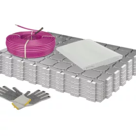   Elektromos padlófűtés rendszerlemez laminált padlóhoz, 12mm 5m2/#, Magnum