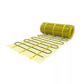   Elektromos padlófűtés fűtőszőnyeg hidegburkolathoz,  1 m2=150W, Magnum