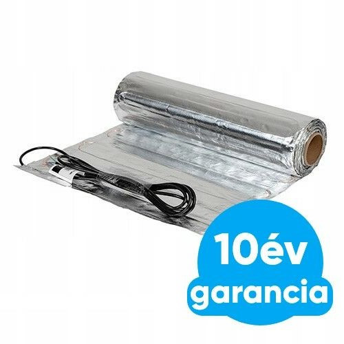 Elektromos padlófűtés fűtőszőnyeg laminált padlóhoz, 10 m2=1400W, U-Heat