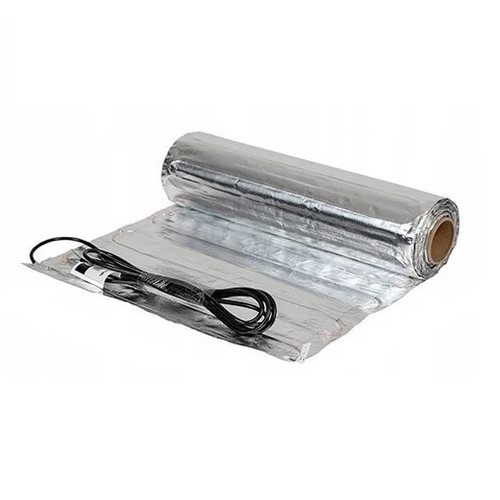 Elektromos padlófűtés fűtőszőnyeg laminált padlóhoz,  1 m2=140W, U-Heat