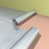 Elektromos padlófűtés fűtőszőnyeg laminált padlóhoz,  1 m2=140W, U-Heat