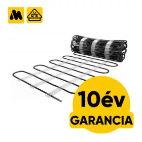   Elektromos padlófűtés kültéri fűtőszőnyeg,  2 m2=600W, Magnum