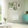 Elektromos konvektor digitális termosztáttal 2500 Watt, F125-D, Atlantic
