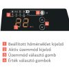 Elektromos konvektor digitális termosztáttal 2500 Watt, F125-D, Atlantic