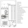 Centrometal El-Cm Classic 15 kW elektromos kazán központi fűtéshez, fali*