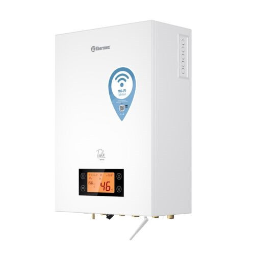 Thermex Tesla Combi WiFi 18 kW elektromos kombi kazán központi fűtéshez, fali*