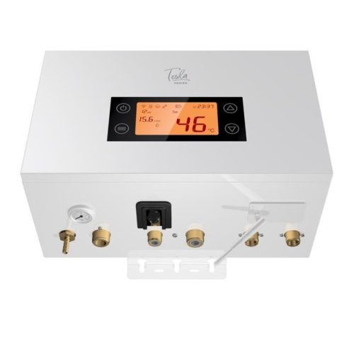 Thermex Tesla Combi WiFi 12 kW elektromos kombi kazán központi fűtéshez, fali*