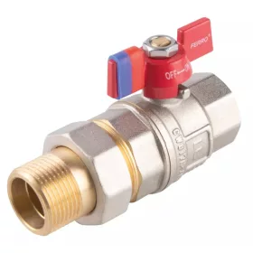 Golyóscsap 3/4" KBH hollanderes, Ferro