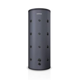   Kodsan fűtés-hűtés puffertartály, hőcserélő nélkül, szig.,  800l álló*