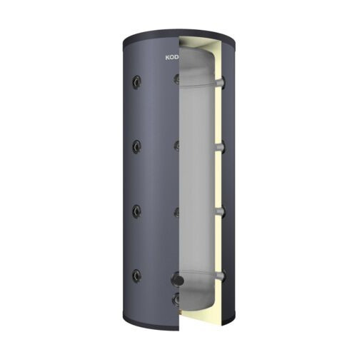 Kodsan fűtés-hűtés puffertartály, hőcserélő nélkül, szig., 1000l álló*