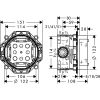 Falsík alatti egység, iBox universal DN15/DN20, Hansgrohe