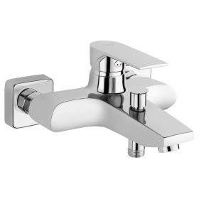 Kád csaptelep zuhanyszett nélkül, Algeo Square, Ferro