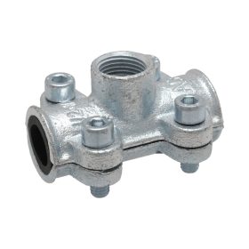 Gebo, 1/2"-1/2" acélcső megfúró idom