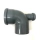 PVC, 110mm-50mm 90° hátsó elágazással