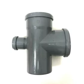 PVC, 110mm-110mm-50mm hátsó sarokelágazó