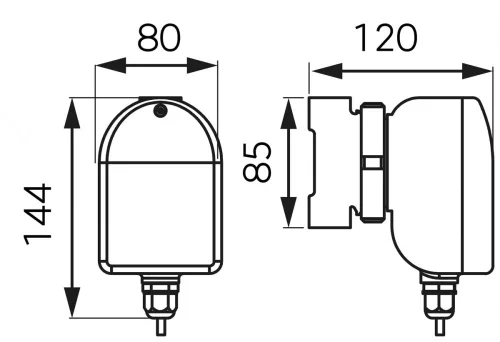 Ferro CP 15-1,5, keringetőszivattyú, ivóvízre (0101W)