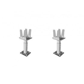   T1 Box talpas radiátortartó 94 mm - Vogel, FixTrend, WA radiátorhoz