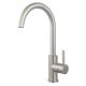Álló mosogatócsaptelep, Camira Inox, Ferro