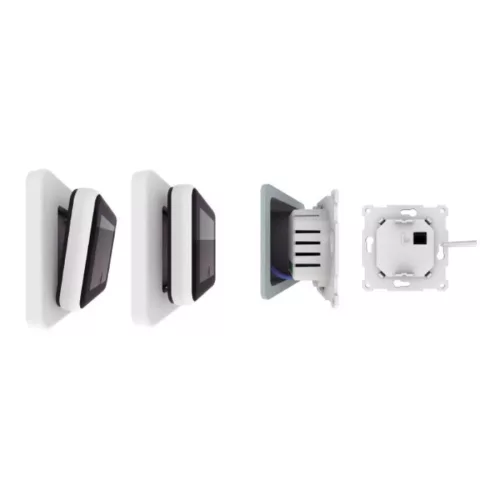 U-Heat Wi-Fi Control Touch szobatermosztát elektromos padlófűtéshez, fehér