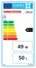 Sunsystem fűtési puffertartály szigeteléssel hőszivattyúhoz, PSM W  50*