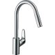 Álló mosogatócsaptelep 240, Focus króm, Hansgrohe