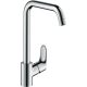 Álló mosogatócsaptelep 260, Focus króm, Hansgrohe