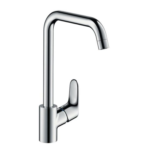 Álló mosogatócsaptelep elforgatható 260, Focus króm, Hansgrohe