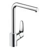 Álló mosogatócsaptelep elforgatható 280, Focus króm, Hansgrohe