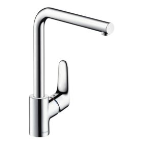   Álló mosogatócsaptelep elforgatható 280, Focus króm, Hansgrohe
