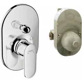   Kád csaptelep szett falsík alatti, Vernis Blend króm, Hansgrohe