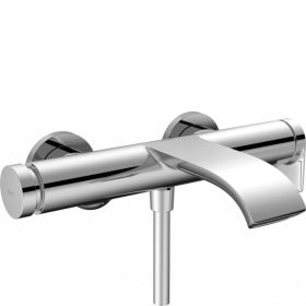   Kád csaptelep zuhanyszett nélkül, Vivenis króm, Hansgrohe