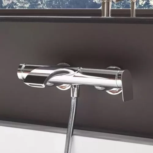Kád csaptelep zuhanyszett nélkül, Vivenis króm, Hansgrohe