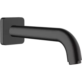 Kád kifolyócső, Vernis Shape matt fekete, Hansgrohe