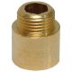 Csaphosszabbító, 3/4" 40mm, réz