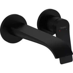   Mosdó csaptelep falsík alatti 19,2 cm, Vivenis matt fekete, Hansgrohe