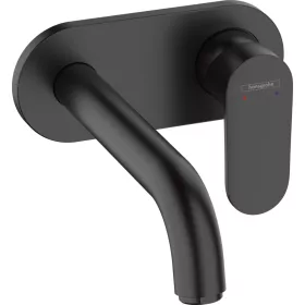   Mosdó csaptelep falsík alatti 20,7 cm, Vernis Blend matt fekete, Hansgrohe
