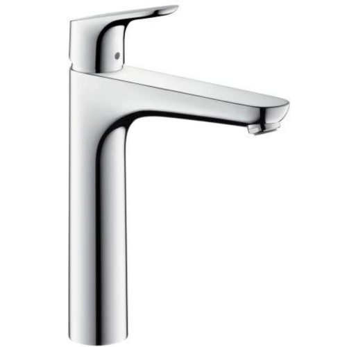 Mosdó csaptelep leeresztőszelep nélkül 190, Focus króm, Hansgrohe