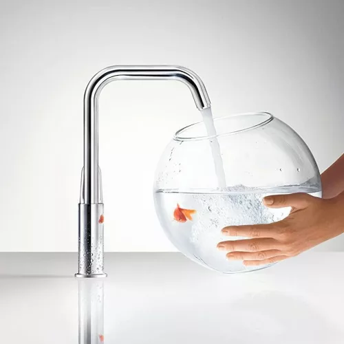 Mosdó csaptelep leeresztőszelep nélkül 240, Focus króm, Hansgrohe