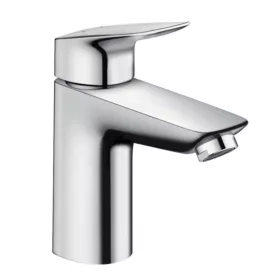   Mosdó csaptelep leeresztőszelep nélkül 100, Logis króm, Hansgrohe