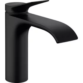   Mosdó csaptelep leeresztőszelep nélkül 110, Vivenis matt fekete, Hansgrohe