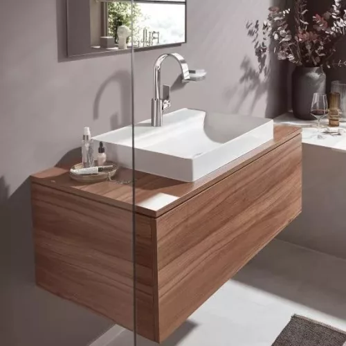 Mosdó csaptelep leeresztőszelep nélkül 210, Vivenis króm, Hansgrohe