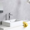 Mosdó csaptelep leeresztőszeleppel 190, Focus króm, Hansgrohe