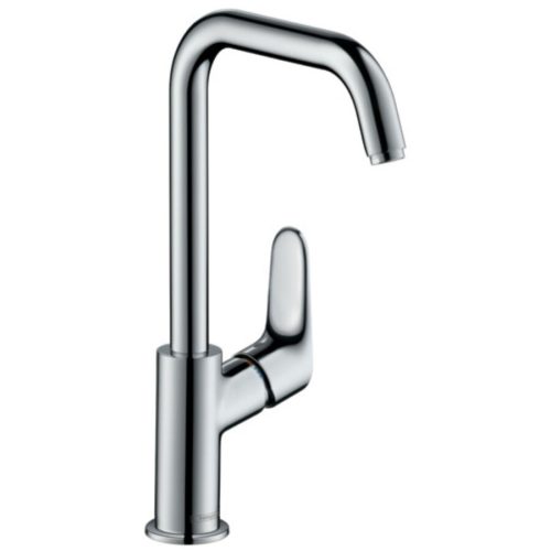 Mosdó csaptelep leeresztőszeleppel 240, Focus króm, Hansgrohe